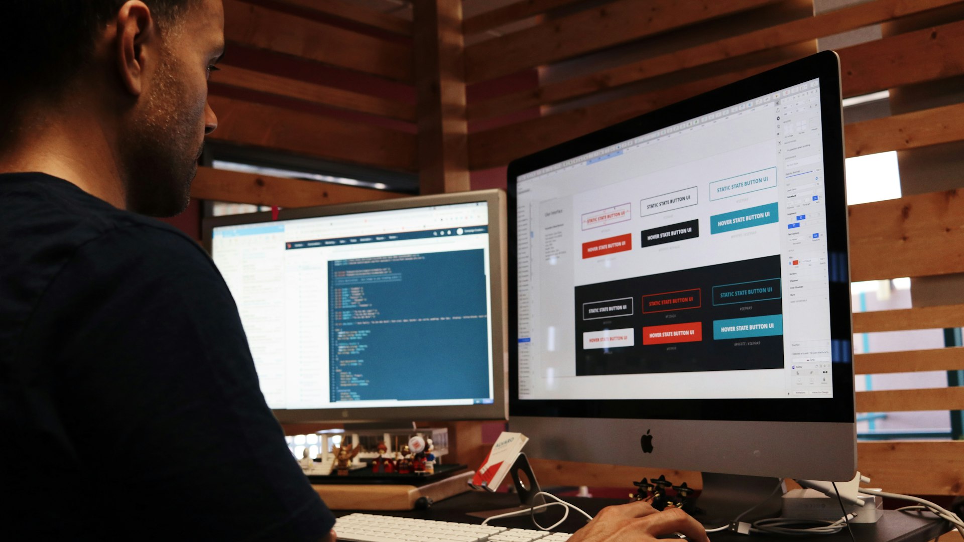 Professional workspace